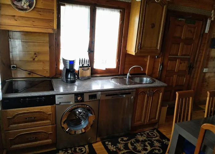 Casa - Chalet Madera Canadiense