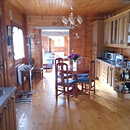 Casa - Chalet Madera Canadiense Santa Cruz de Campezo Zewnętrze zdjęcie