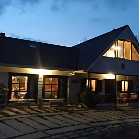 Casa - Chalet Madera Canadiense Santa Cruz de Campezo Zewnętrze zdjęcie