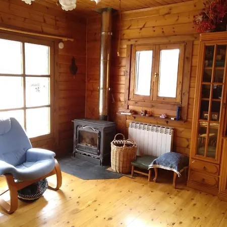 Casa - Chalet Madera Canadiense Santa Cruz de Campezo Zewnętrze zdjęcie