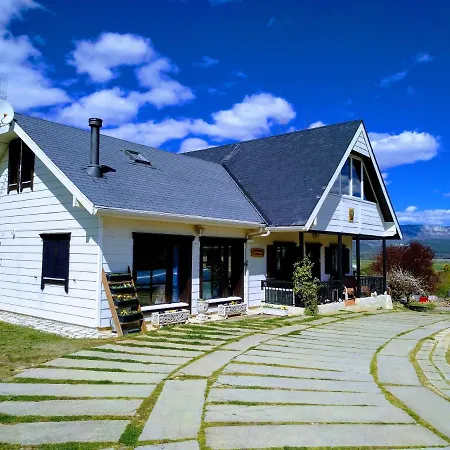 Casa - Chalet Madera Canadiense Santa Cruz de Campezo Zewnętrze zdjęcie
