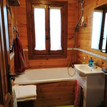 Casa - Chalet Madera Canadiense Santa Cruz de Campezo Zewnętrze zdjęcie