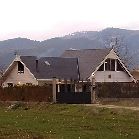 Casa - Chalet Madera Canadiense Santa Cruz de Campezo Zewnętrze zdjęcie